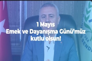 Eyüp Alemdar 1 Mayıs 2020 Kutlaması